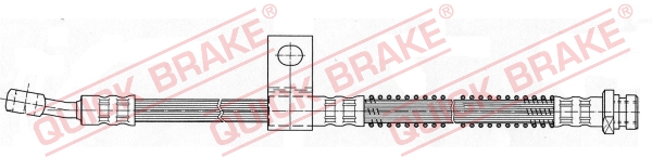 Brake Hose - 58.963 QUICK BRAKE
