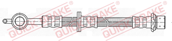 Brake Hose - 58.965 QUICK BRAKE
