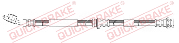 Brake Hose - 58.970 QUICK BRAKE