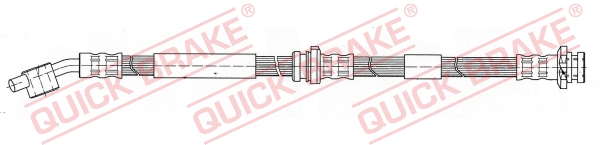 Brake Hose - 58.979 QUICK BRAKE
