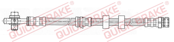 Brake Hose - 58.984X QUICK BRAKE