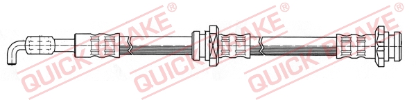 Brake Hose - 58.990 QUICK BRAKE