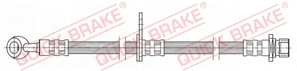 Brake Hose - 58.993 QUICK BRAKE