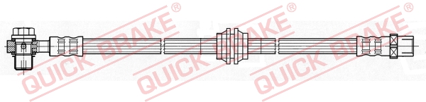 Brake Hose - 58.996X QUICK BRAKE