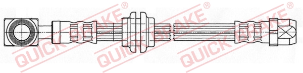 Brake Hose - 58.997 QUICK BRAKE