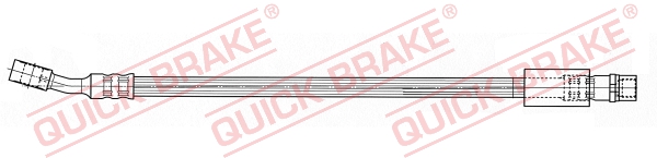 Flessibile del freno - 59.301 QUICK BRAKE