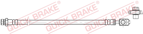 Brake Hose - 59.802X QUICK BRAKE