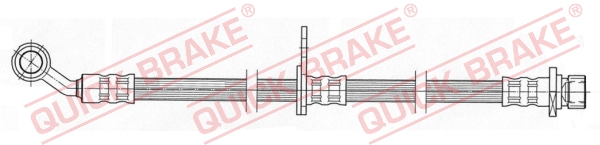 Тормозной шланг - 59.902 QUICK BRAKE