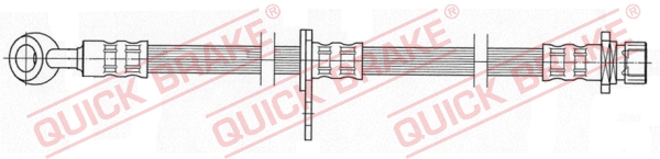 Brake Hose - 59.904 QUICK BRAKE
