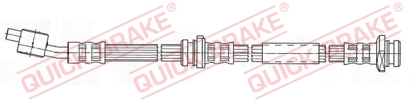 Bremsschlauch - 59.906 QUICK BRAKE