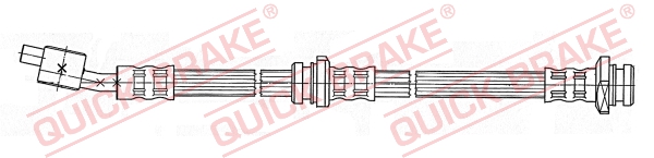Brake Hose - 59.909 QUICK BRAKE