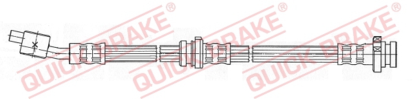 Brake Hose - 59.910 QUICK BRAKE