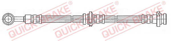 Brake Hose - 59.911 QUICK BRAKE