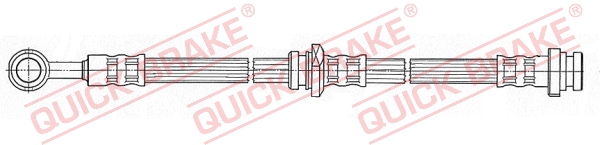 Brake Hose - 59.912 QUICK BRAKE