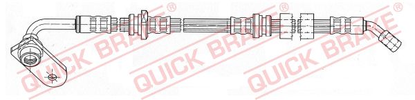 Brake Hose - 59.914 QUICK BRAKE