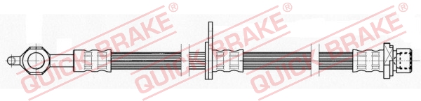 Brake Hose - 59.935 QUICK BRAKE