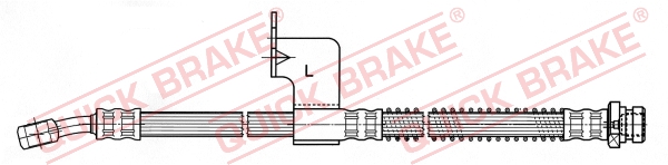 Brake Hose - 59.937 QUICK BRAKE
