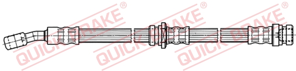 Brake Hose - 59.944 QUICK BRAKE