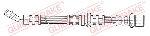 Brake Hose - 59.949 QUICK BRAKE