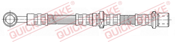 Brake Hose - 59.950 QUICK BRAKE