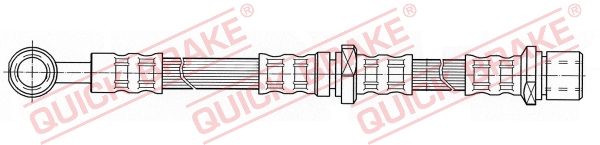 Brake Hose - 59.952 QUICK BRAKE
