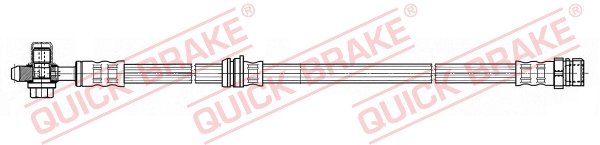 Brake Hose - 59.965X QUICK BRAKE