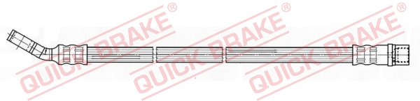 Brake Hose - 59.993 QUICK BRAKE