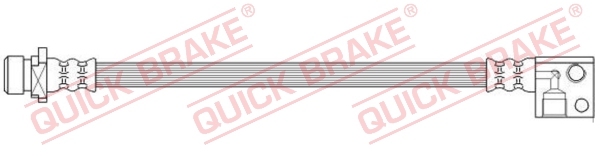 Flessibile del freno - 62.016 QUICK BRAKE