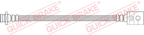 Brake Hose - 62.017 QUICK BRAKE