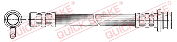 Brake Hose - 70.003 QUICK BRAKE