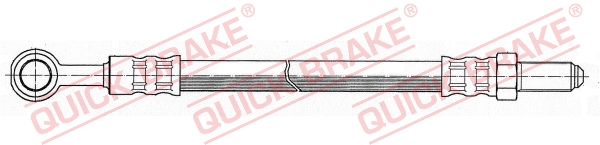 Flessibile del freno - 70.004 QUICK BRAKE