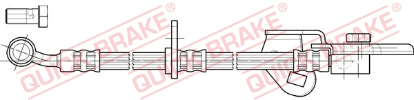Brake Hose - 80.902X QUICK BRAKE