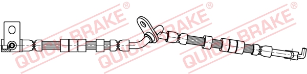 Brake Hose - 80.903 QUICK BRAKE