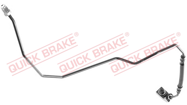 Brake Hose - 96.011X QUICK BRAKE