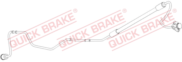 Brake Hose - 96.013 QUICK BRAKE