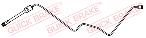 Brake Hose - 96.015 QUICK BRAKE