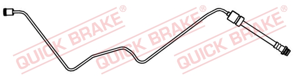 Brake Hose - 96.016 QUICK BRAKE