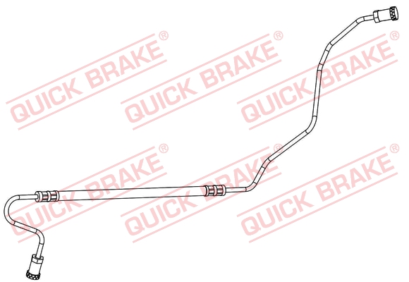 Brake Hose - 96.018 QUICK BRAKE