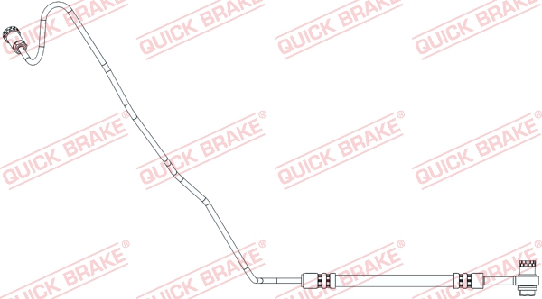 Brake Hose - 96.020X QUICK BRAKE