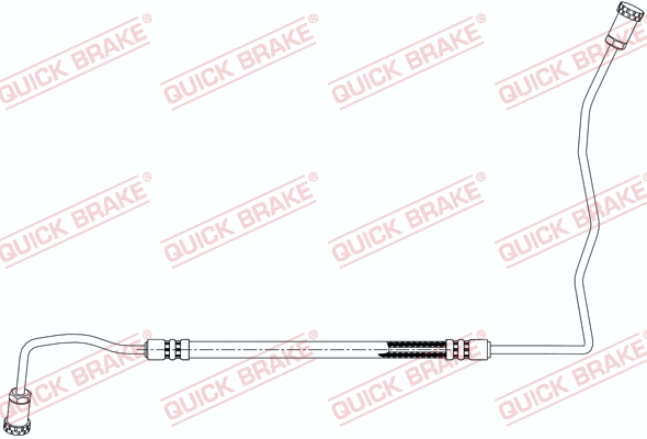 Flessibile del freno - 96.022 QUICK BRAKE