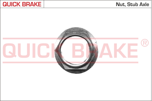 Locknut - 9803 QUICK BRAKE
