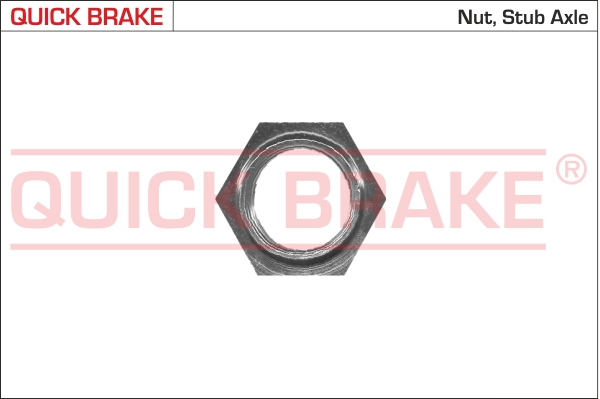 Контргайка - 9804 QUICK BRAKE