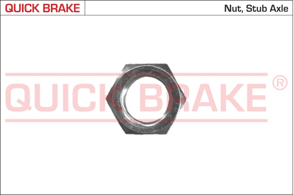 Sicherungsmutter - 9805 QUICK BRAKE