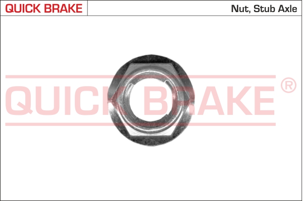 Sicherungsmutter - 9806 QUICK BRAKE