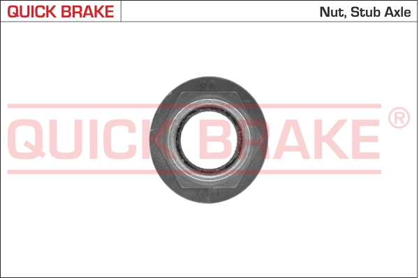 Sicherungsmutter - 9811 QUICK BRAKE