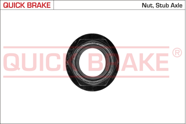 apsauginė veržlė - 9812 QUICK BRAKE