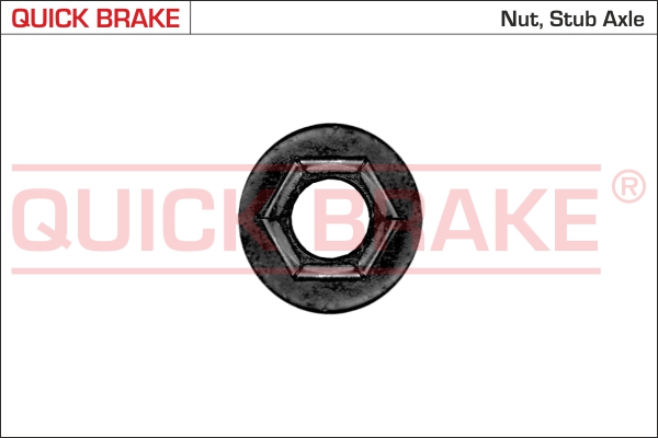 Sicherungsmutter - 9813 QUICK BRAKE