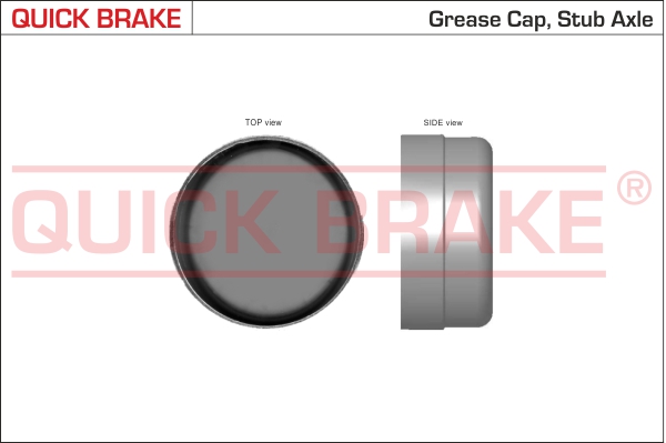 dangtelis / dangtis - 9823 QUICK BRAKE