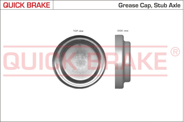 Sealing/Protective Cap - 9824 QUICK BRAKE