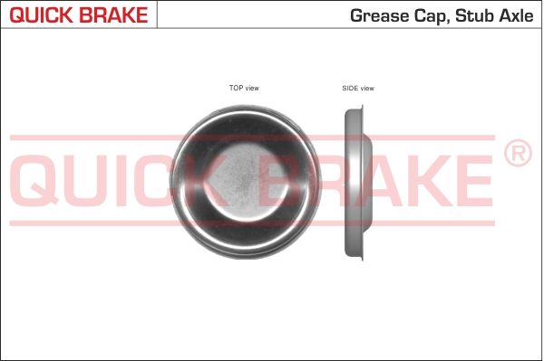 Cappa di chiusura/protezione - 9826 QUICK BRAKE